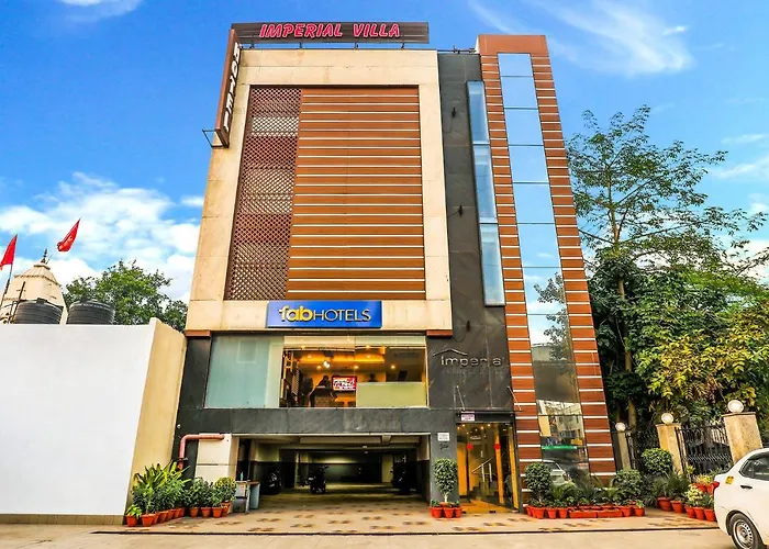 Palette By Checkin Royal Retreat Delhi Formerly Imperial Villas New Delhi